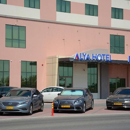 Alya Hotel Barka Exterior photo