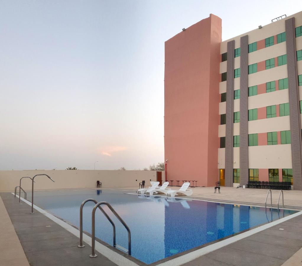 Alya Hotel Barka Exterior photo