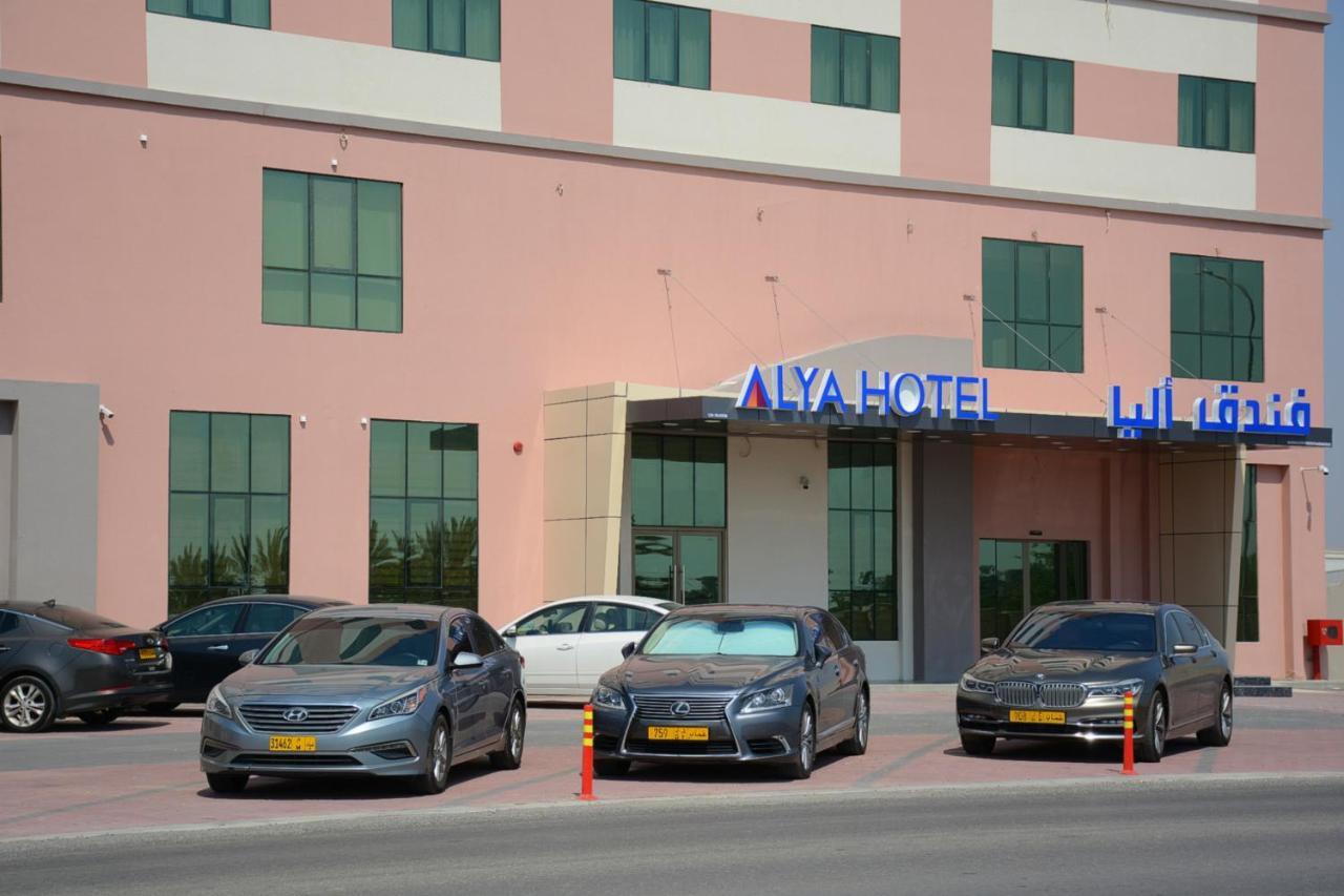 Alya Hotel Barka Exterior photo