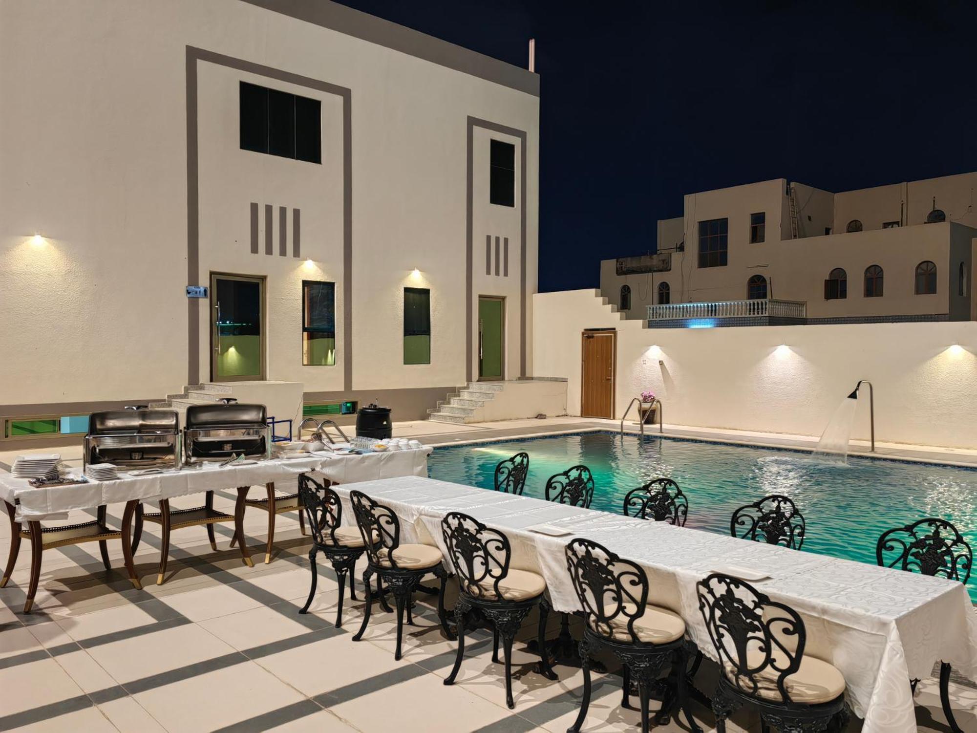 Alya Hotel Barka Exterior photo